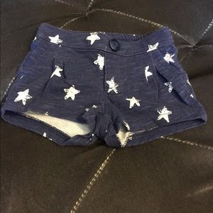 Old Navy Infant Blue Shorts